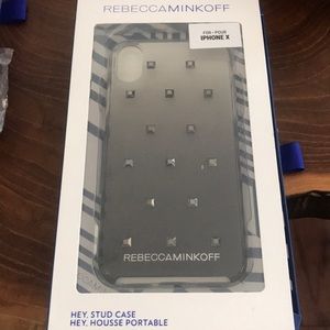 Rebecca Minkoff “Hey, Stud” iPhone X Case